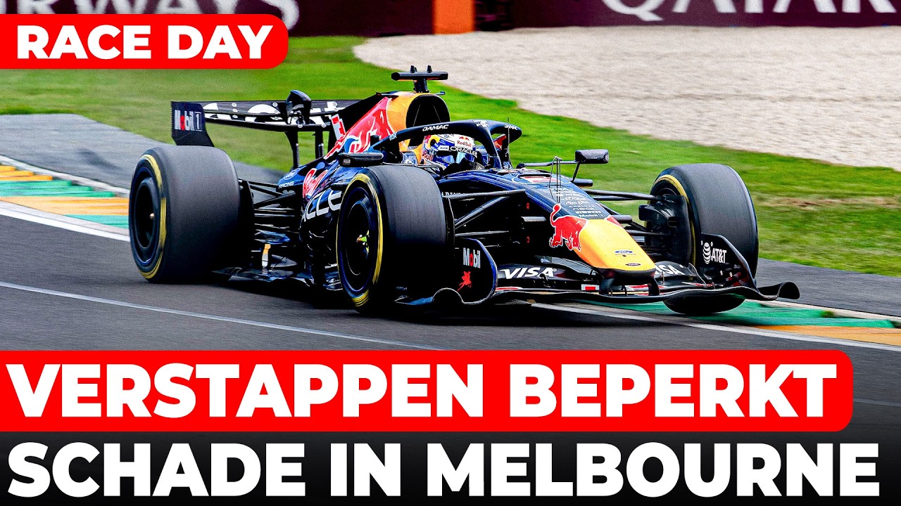 Verstappen beperkt de schade, Mercedes rekent af met Ferrari | GPFans Raceday