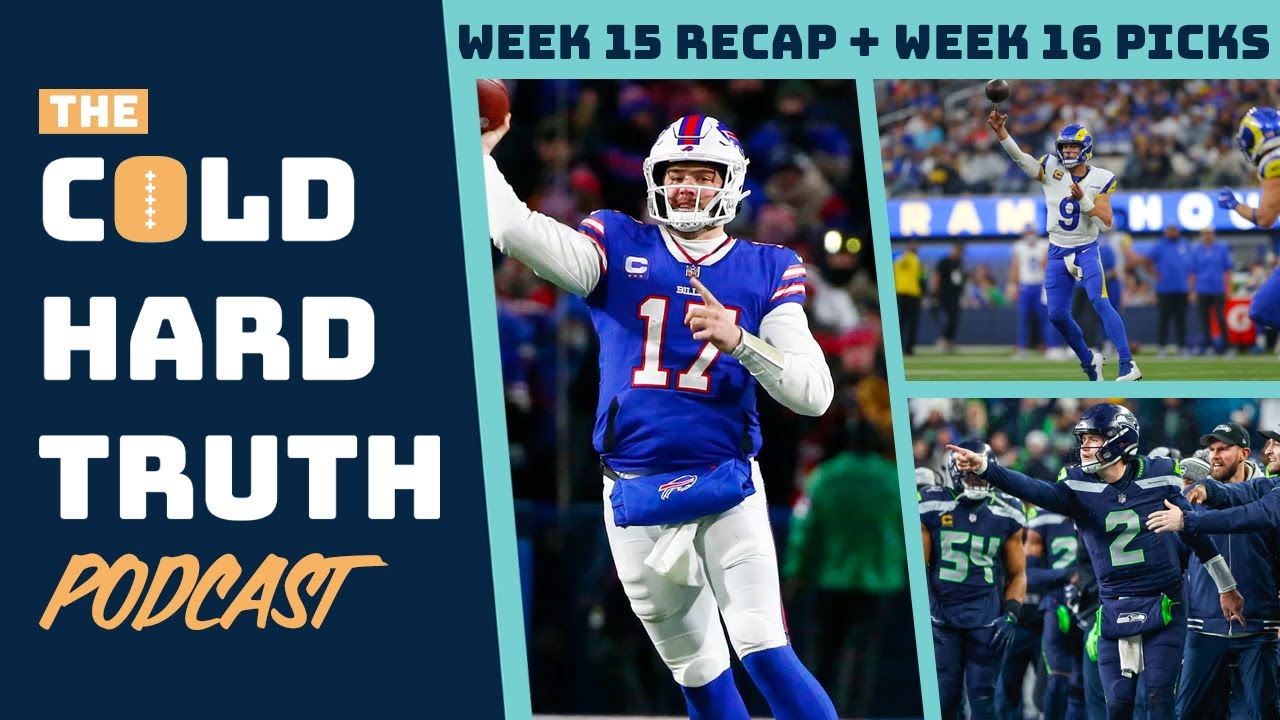 Are Josh Allen and the Buffalo Bills a LOCK for the Super Bowl? | Week 16 Preview