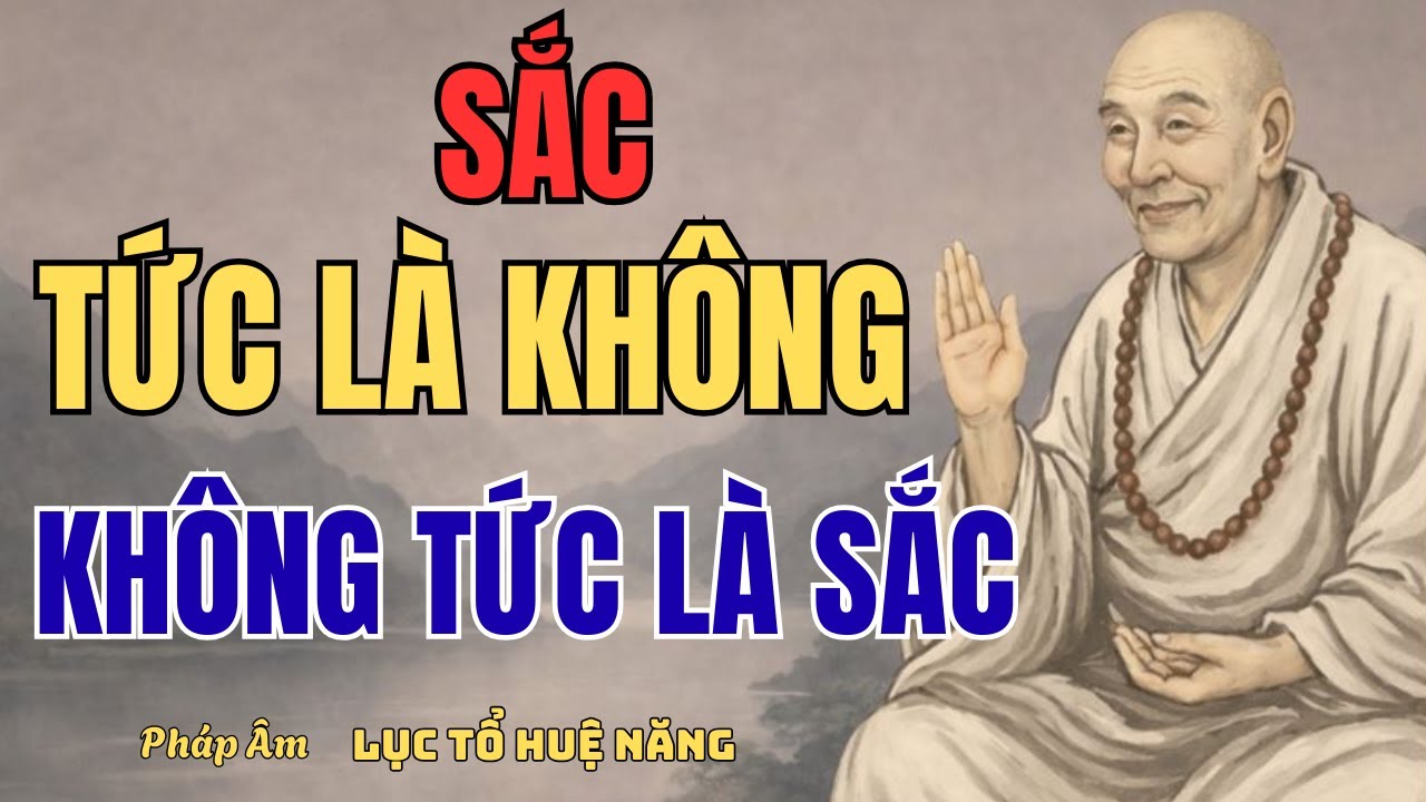 Sắc là gì mà khiến con người khổ cả đời? | Sắc–Không theo Lục Tổ Huệ Năng