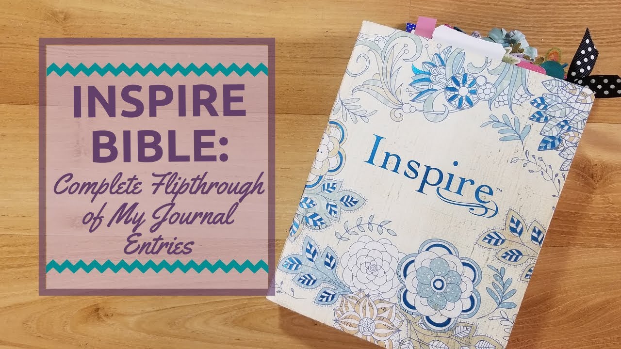 Inspire Bible: Complete Flip Through of all My Entries