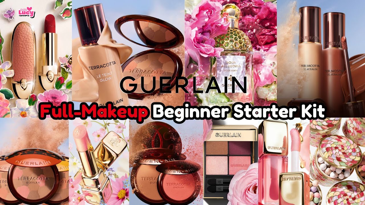 How to Elevate Guerlain Full-Makeup Beginner Starter Kit