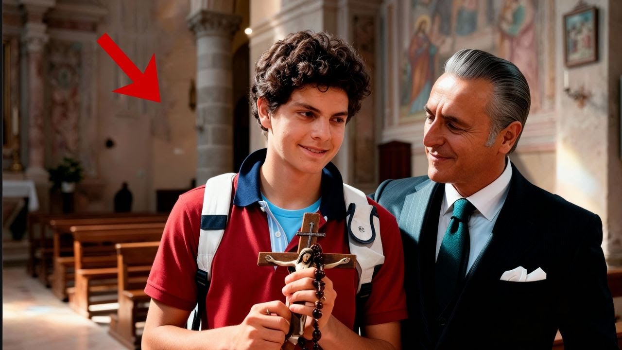 Il Padrino di Carlo Acutis... Confessa per la Prima volta un Mistero che Nessuno Sapeva.
