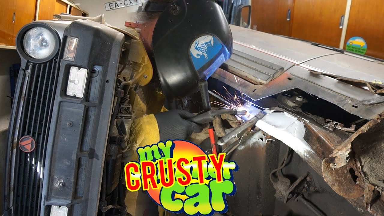 Lancia A112 ABARTH | DONT WORRY! There will be many more videos like this! MORE rust work !