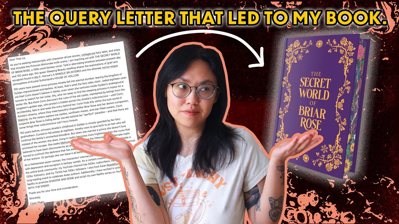 The book pitch that got me an agent: my querying journey for The Secret World of Briar Rose