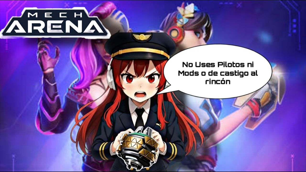 Los Pilotos y los Mods se van de Vacaciones en este Directo |Mech Arena