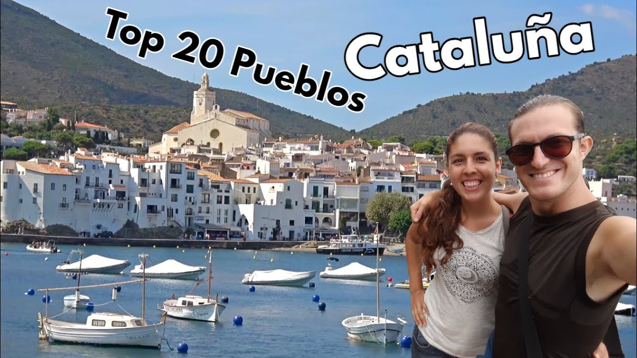 🔴 Los 20 PUEBLOS más Bonitos que ver en CATALUÑA 4K: Barcelona, Girona, Tarragona y Lleida | España
