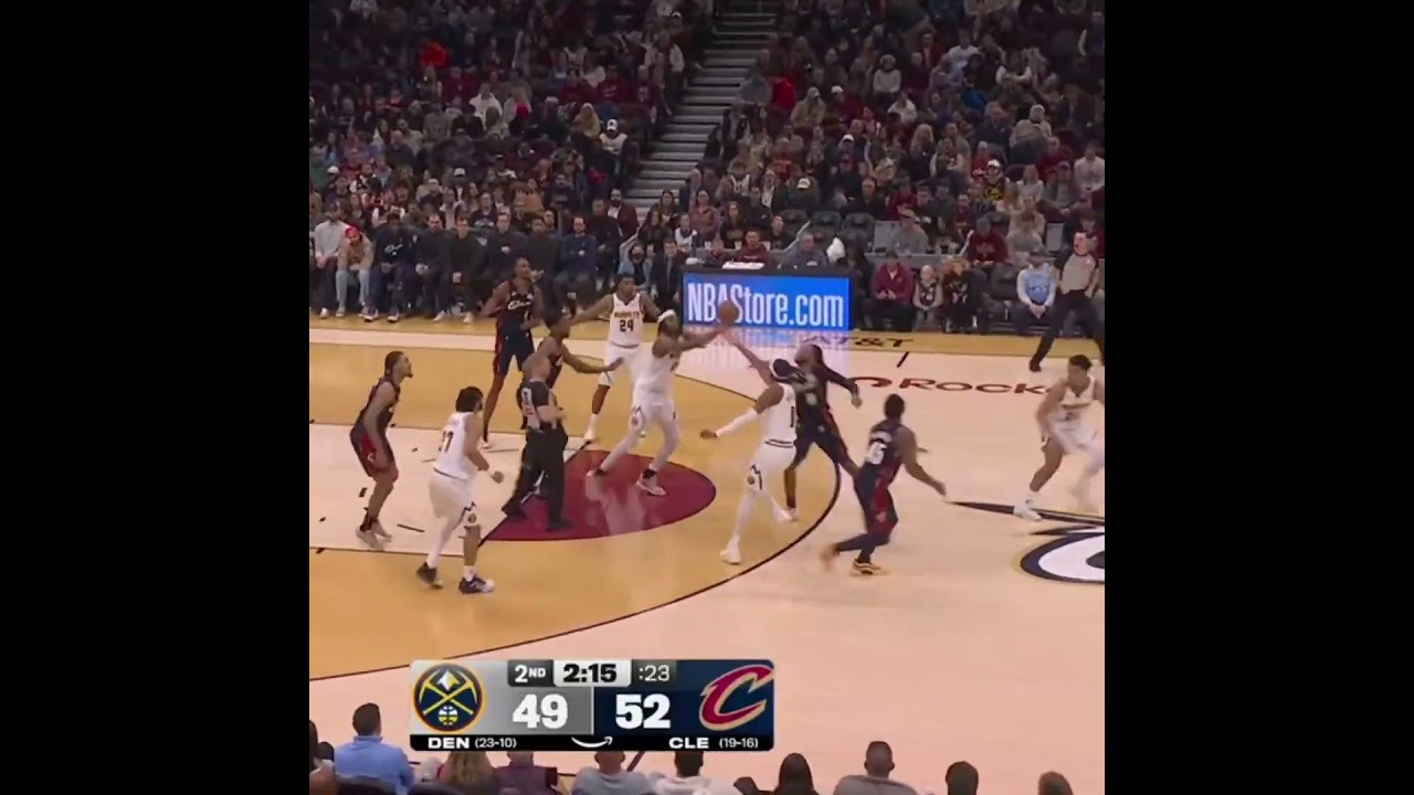 Donovan Mitchell 33 PTS, 6 REB, 5 AST vs Denver Nuggets (Jan 2, 2026)