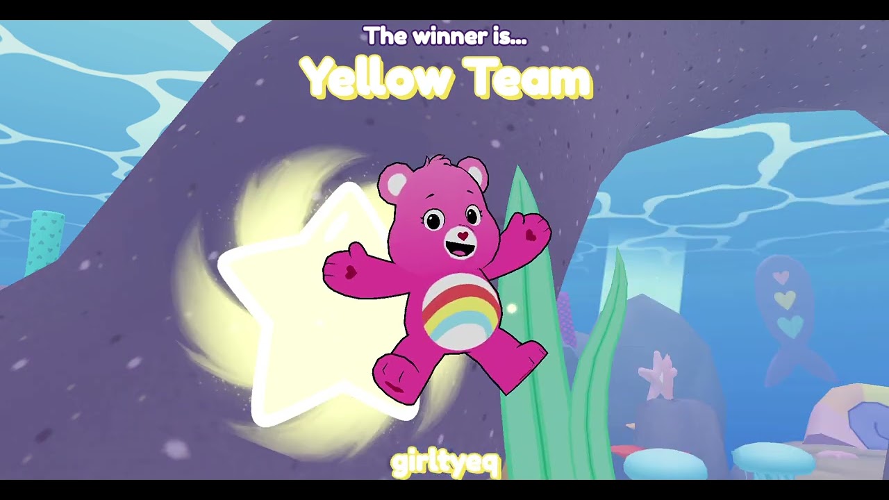 Roblox Care Bears Caring Quest: Team Battle!!! DARE TO CARE!