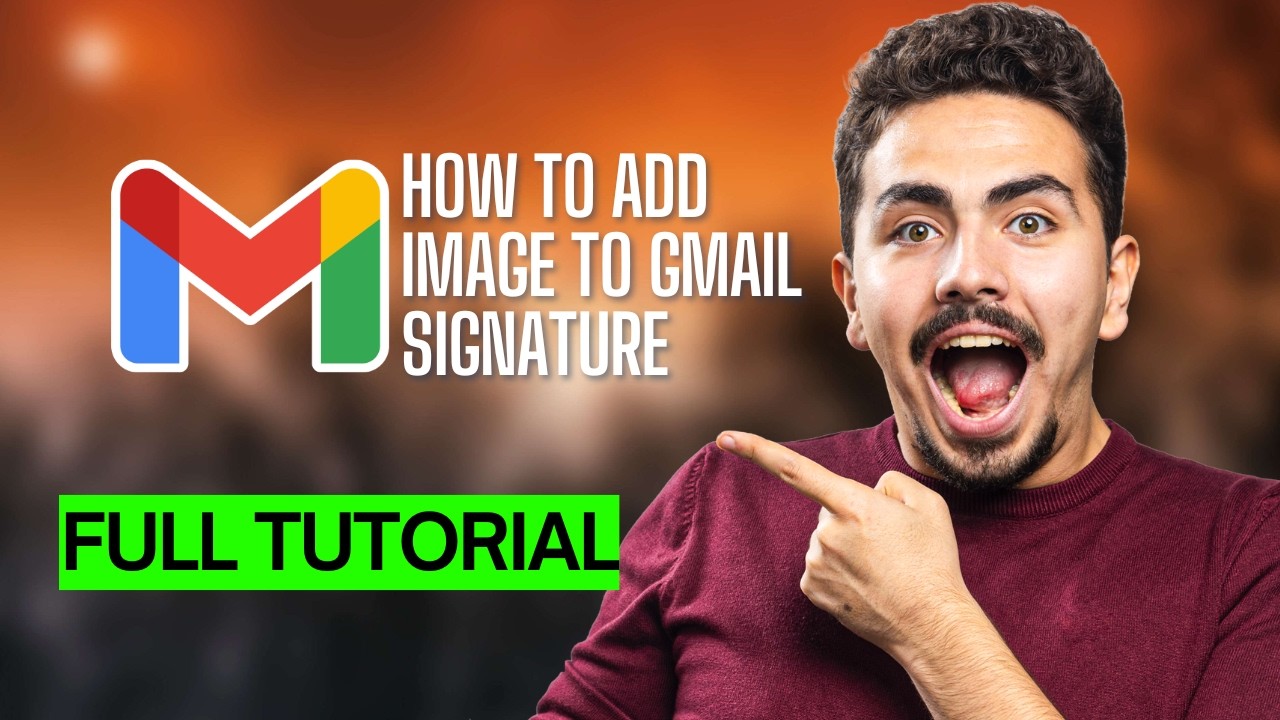 Как добавить изображение в подпись Gmail [Полное руководство 2026 года]