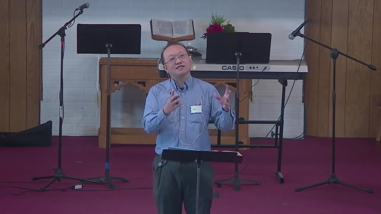 2026 January 4th Cornerstone English Sunday Service