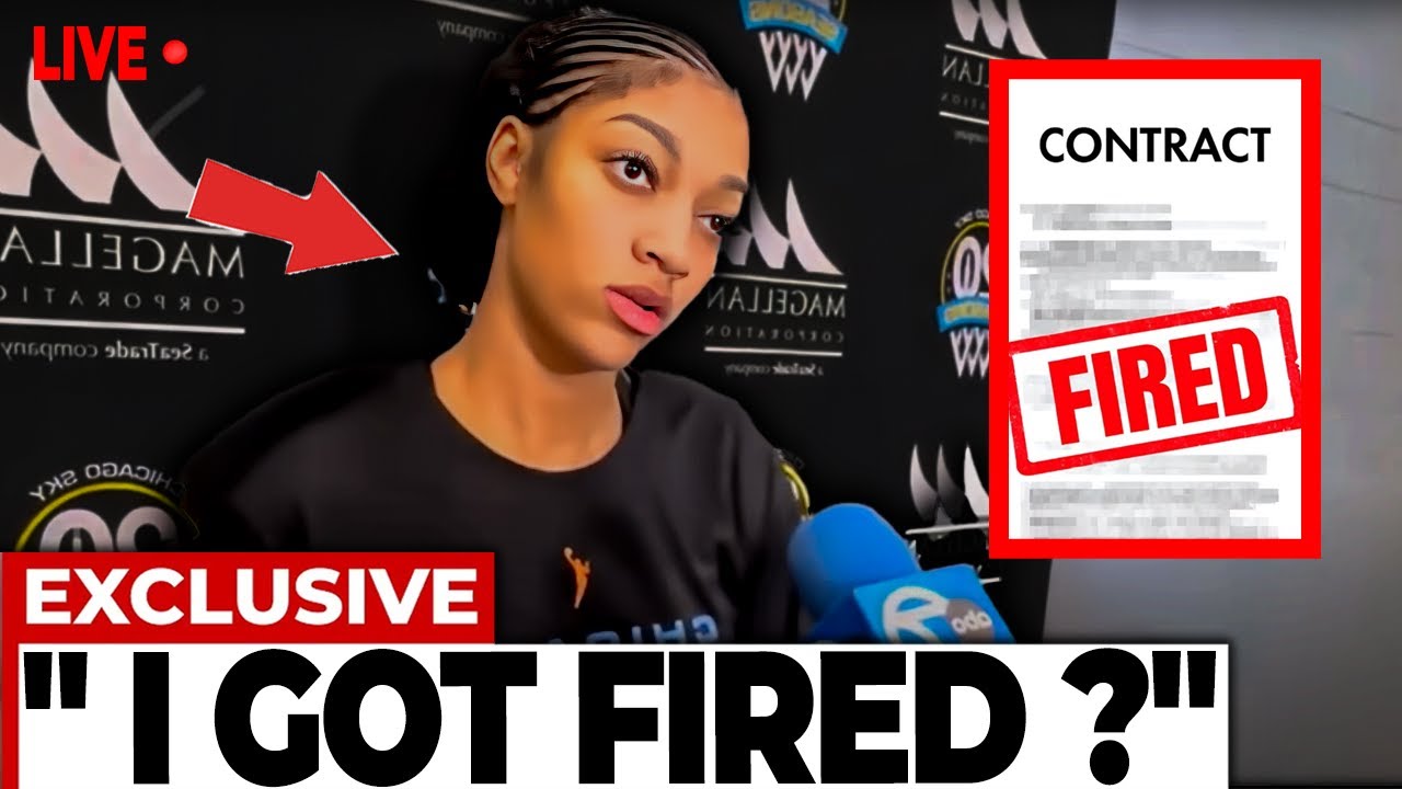 EXCLUSIVE: Angel Reese GETS FIRED from Chicago Sky - SHOCKING TURN!