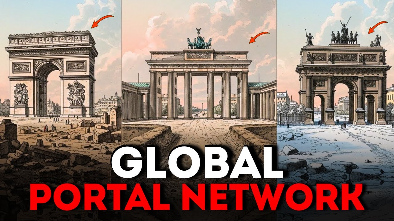 NOT MONUMENTS, BUT PORTALS. The truth behind 19th century architecture