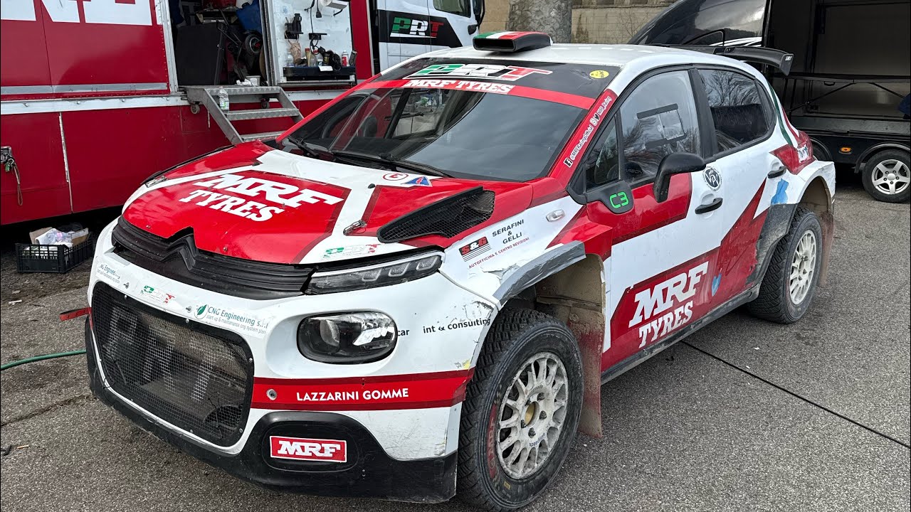 Citroen C3 Rally2 - Bella, vincente..e senza eta’