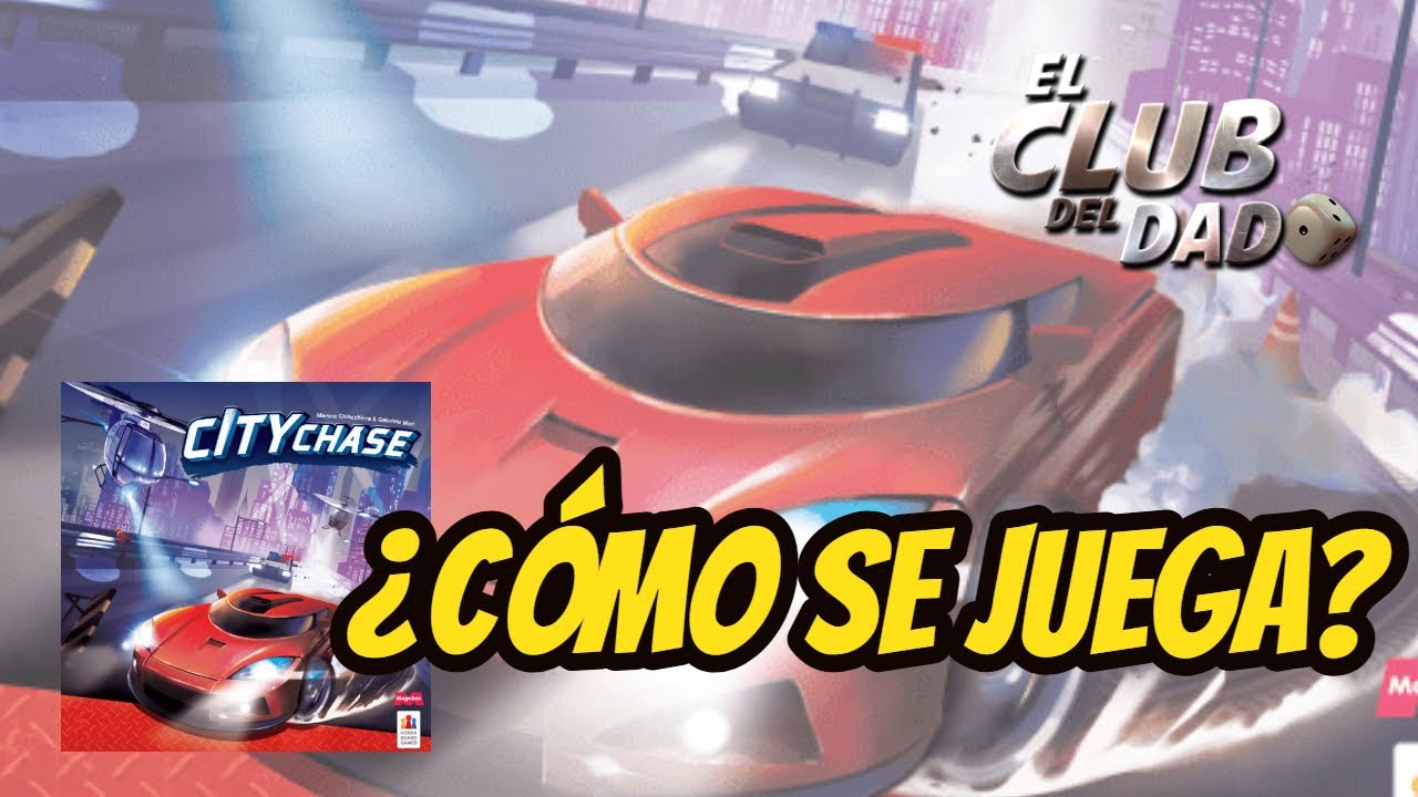City Chase - Rese&ntilde;a / Tutorial - Juego de mesa