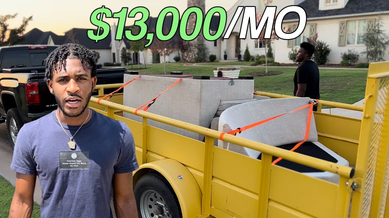 A high profit month of Couch Flipping + we are starting a new business