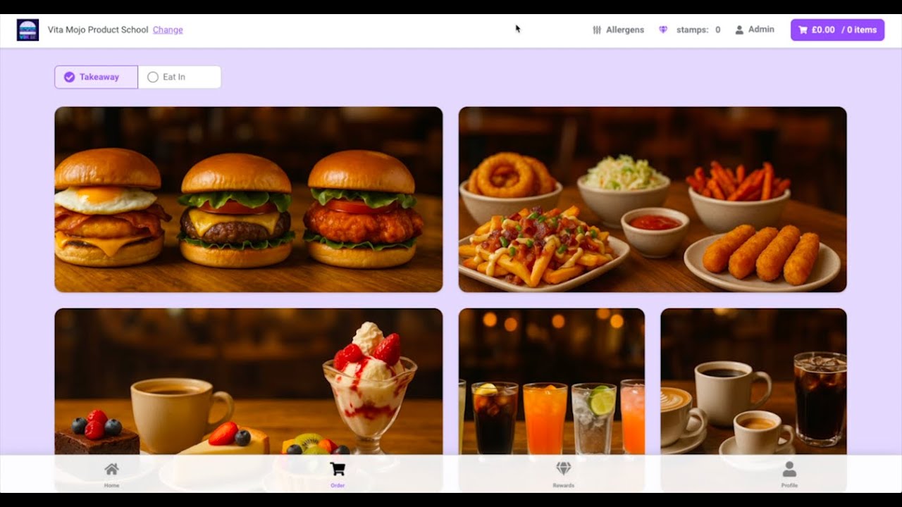 Updates to Allergen Filtering and Warning Messages: Walkthrough
