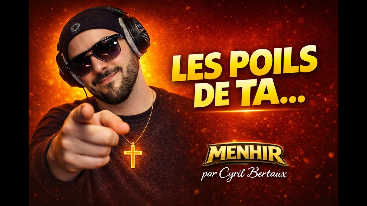 Les Poils de Ta… – Univers absurde 2026 | Menhir