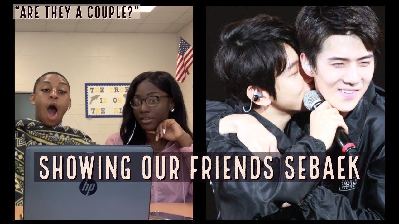 SHOWING OUR FRIENDS SEBAEK MOMENTS (first love + every time)