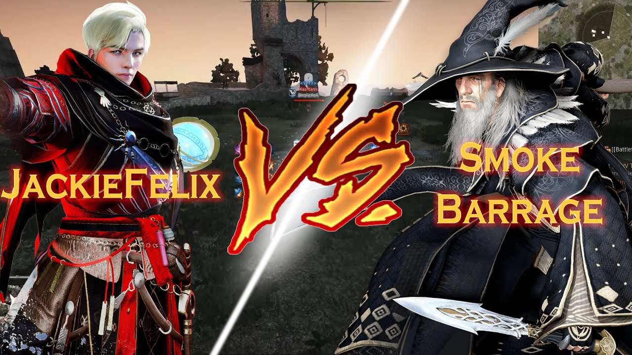 JackieFelix(SuccWiz) vs SmokeBarrage(SuccWiz)