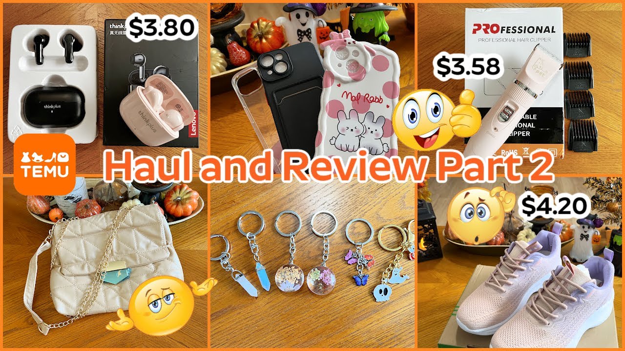 *NEW* 2022 Amazing TEMU Haul and Review | Part 2 | Great Deals!!!