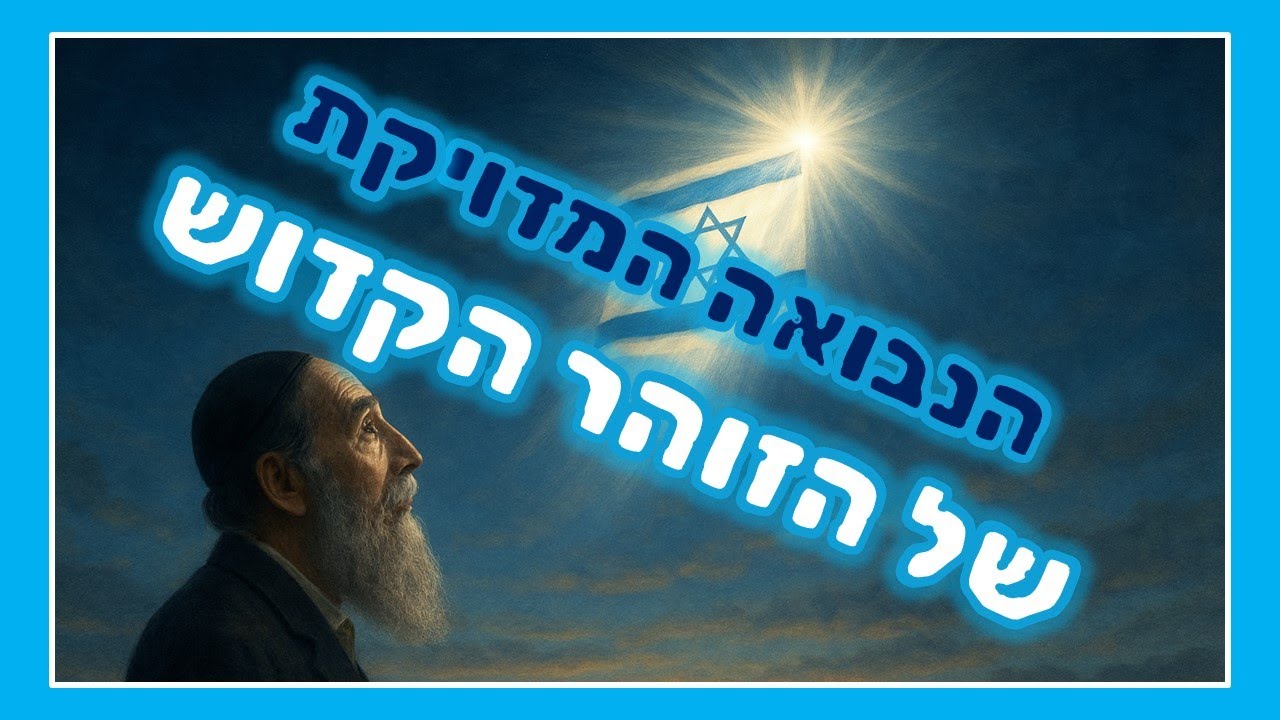 הזוהר הקדוש מתאר במדויק את כל שלבי הגאולה שלנו בדיוק כפי שהם! | הרב גיא אלאלוף