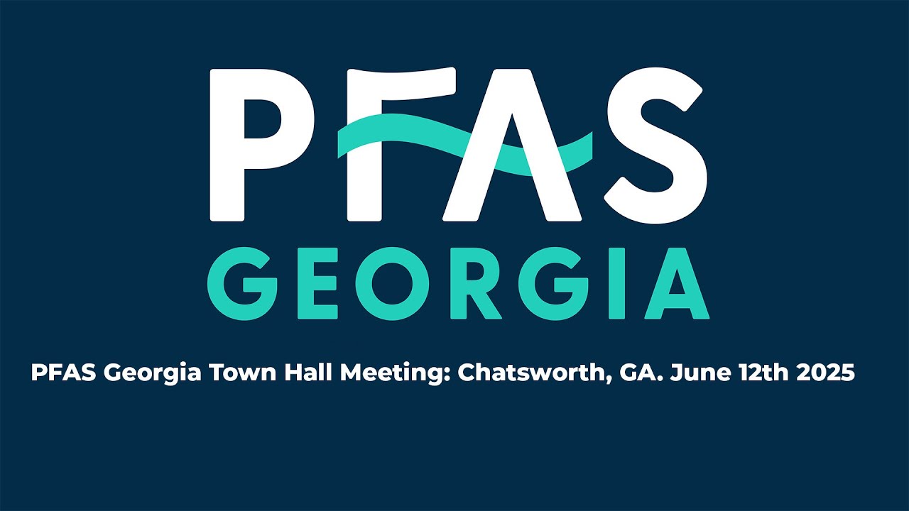 PFAS Chatsworth Town Hall GA June 12 2025