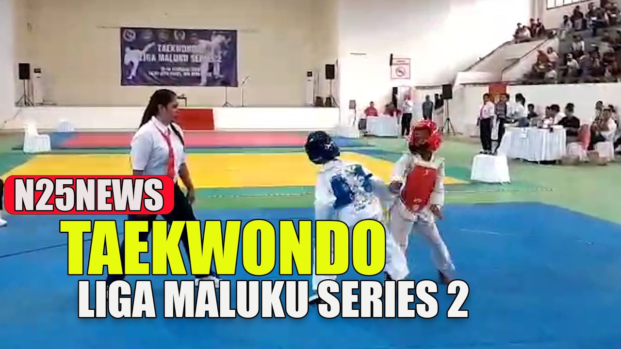 KONI MALUKU BUKA TAEKWONDO LIGA MALUKU SERIES 2