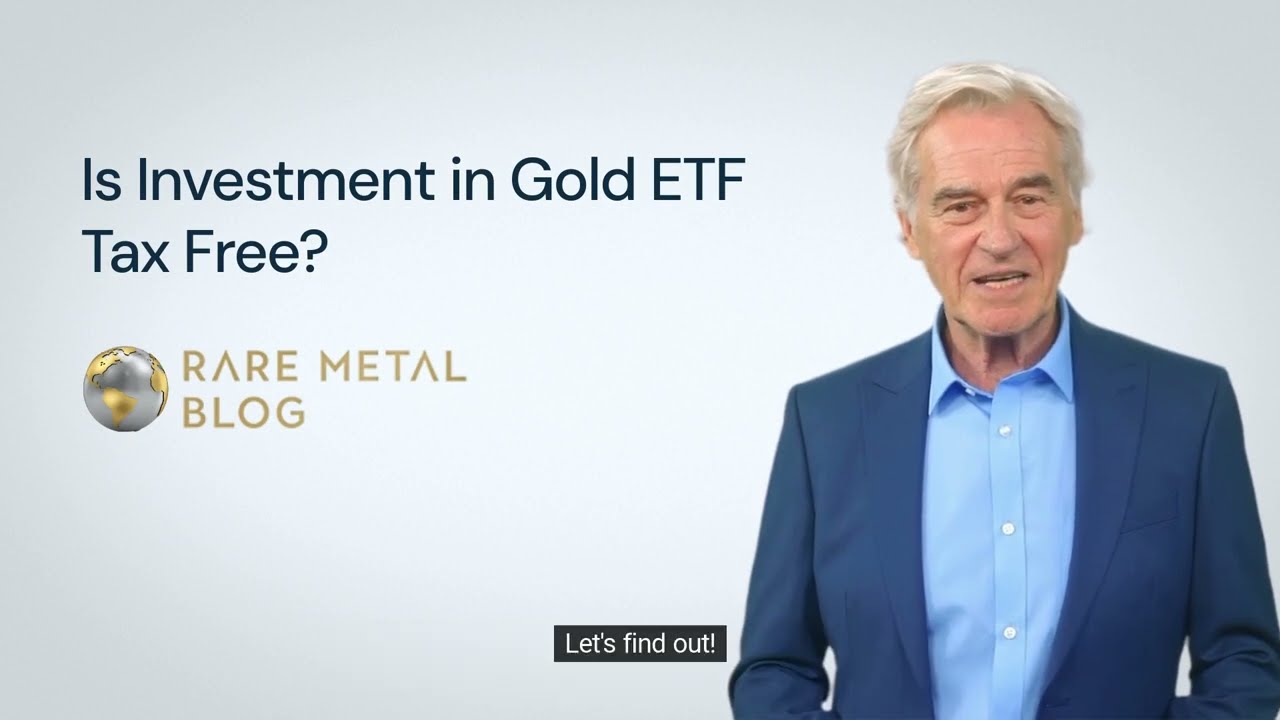 Is Investment in Gold ETF Tax Free?