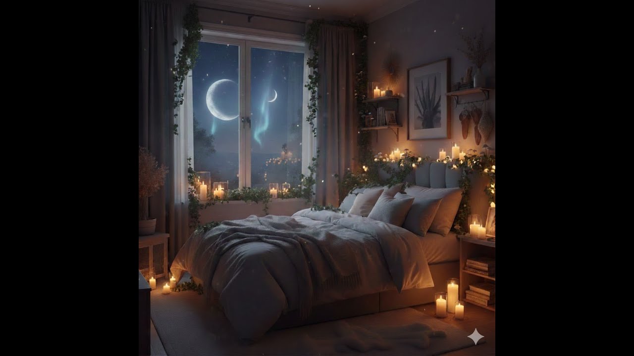 Sleep Instantly: 432Hz Healing Frequency & Soft Visuals