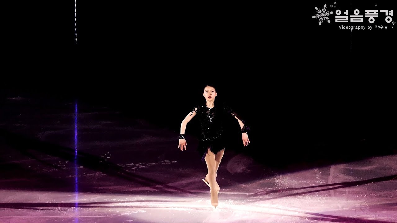리카 키히라 Rika KIHIRA @ LG ThinQ Ice Fantasia 2019 Day2 Act1 EX #06