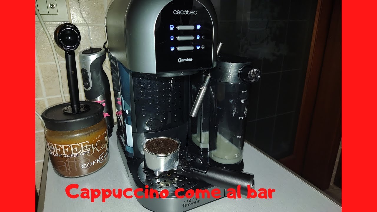 Cappuccino come al bar con POWER INSTANT - CCINO 20 CHIC SERIE NERA/video extra