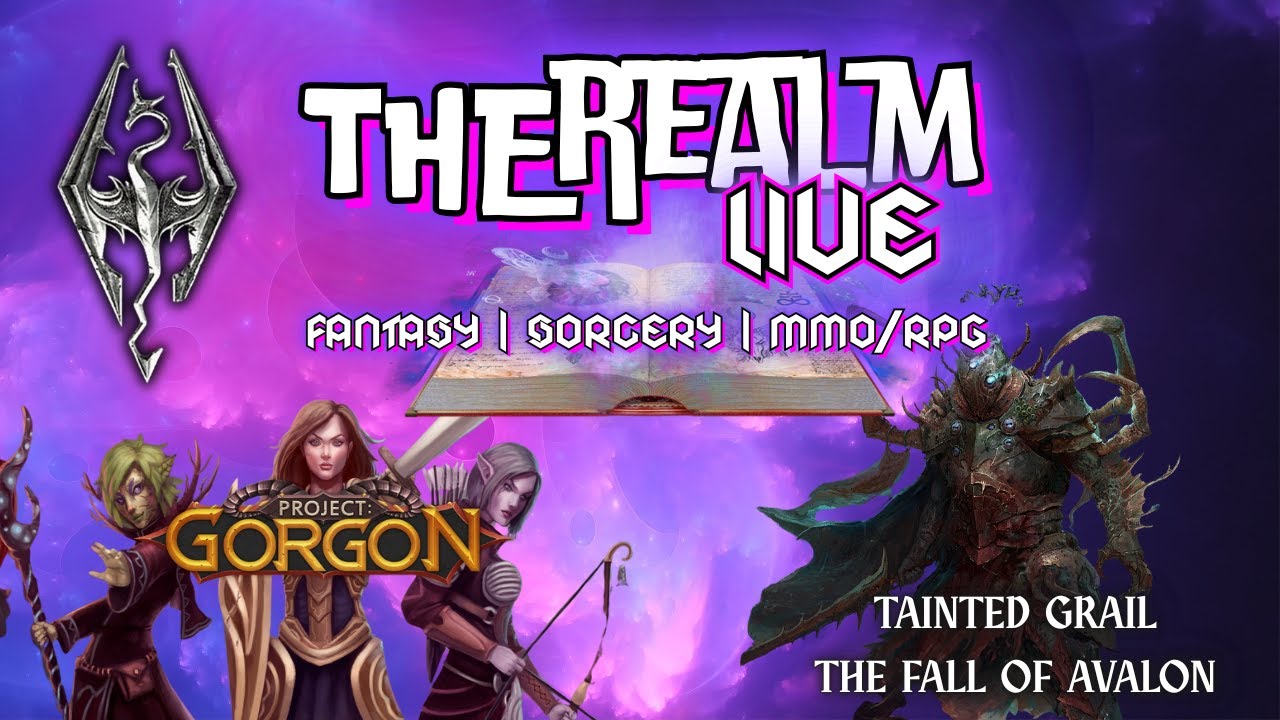 Tommy Wiseau is recruited by King Arthur's ghost to play Tainted Grail - theRealm live
