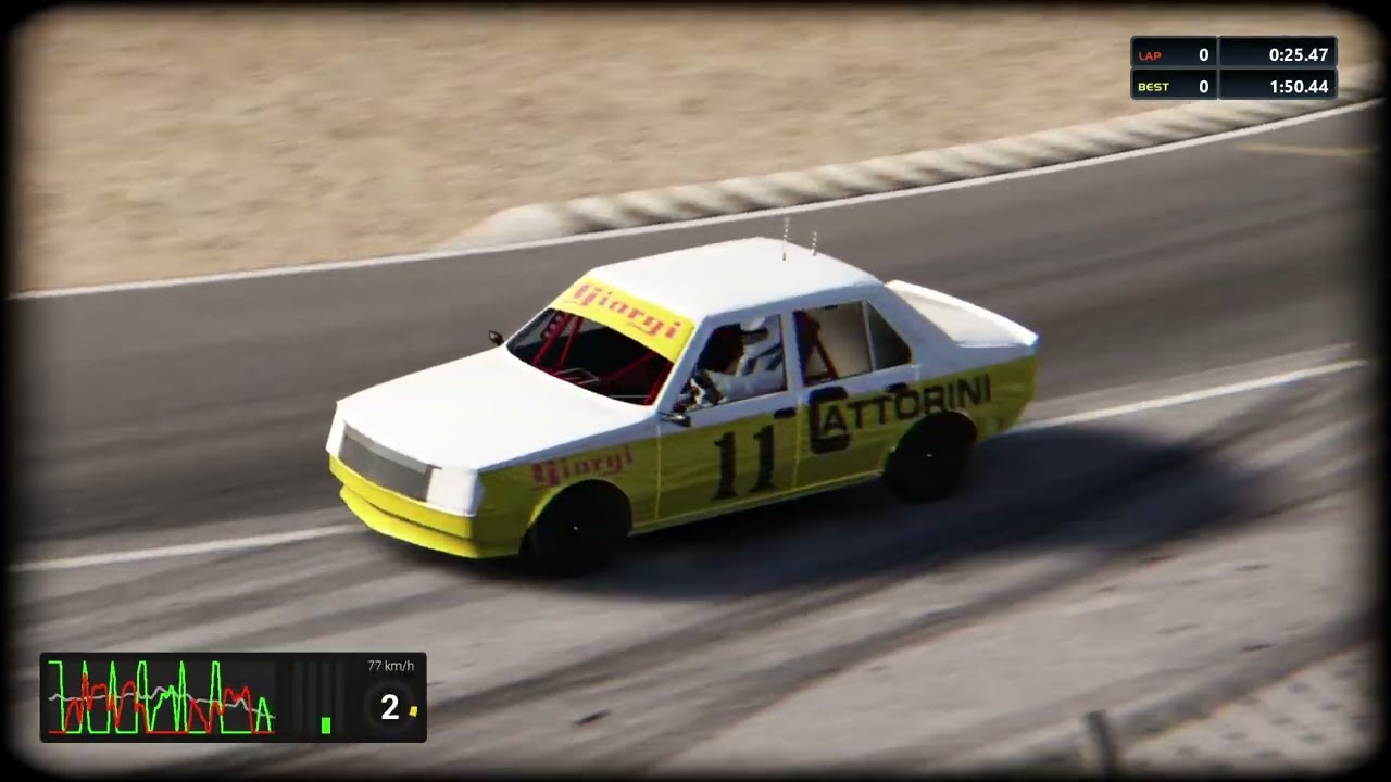 Renault fuego TN - riverside