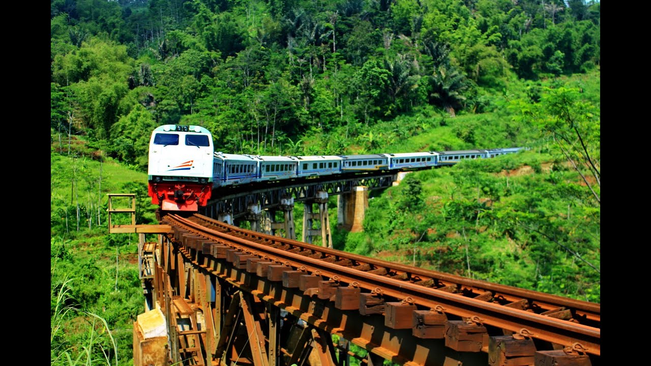Keindahan Alam di Jembatan Ciherang