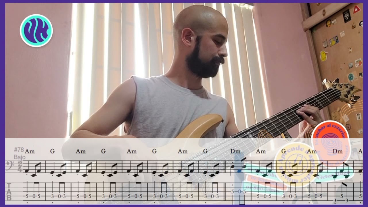 El Paso del Gigante - Grupo Soñador | cover bajo + Tabs
