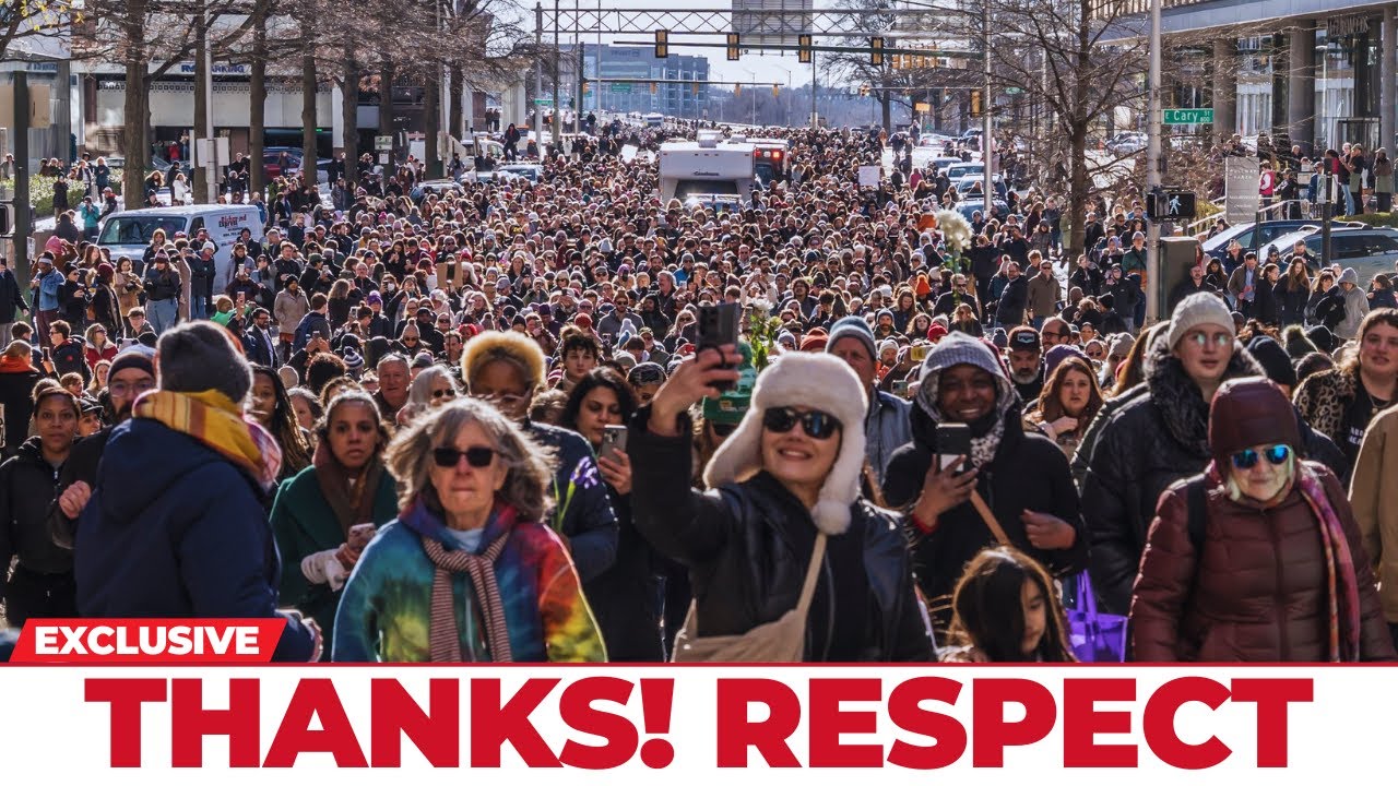 As the Walk for Peace Reaches Its Final Stretch, America Is Paying Attention