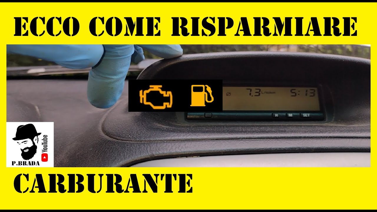Consumi eccessivi di carburante Come capire i motivi e risolvere Fai da Te