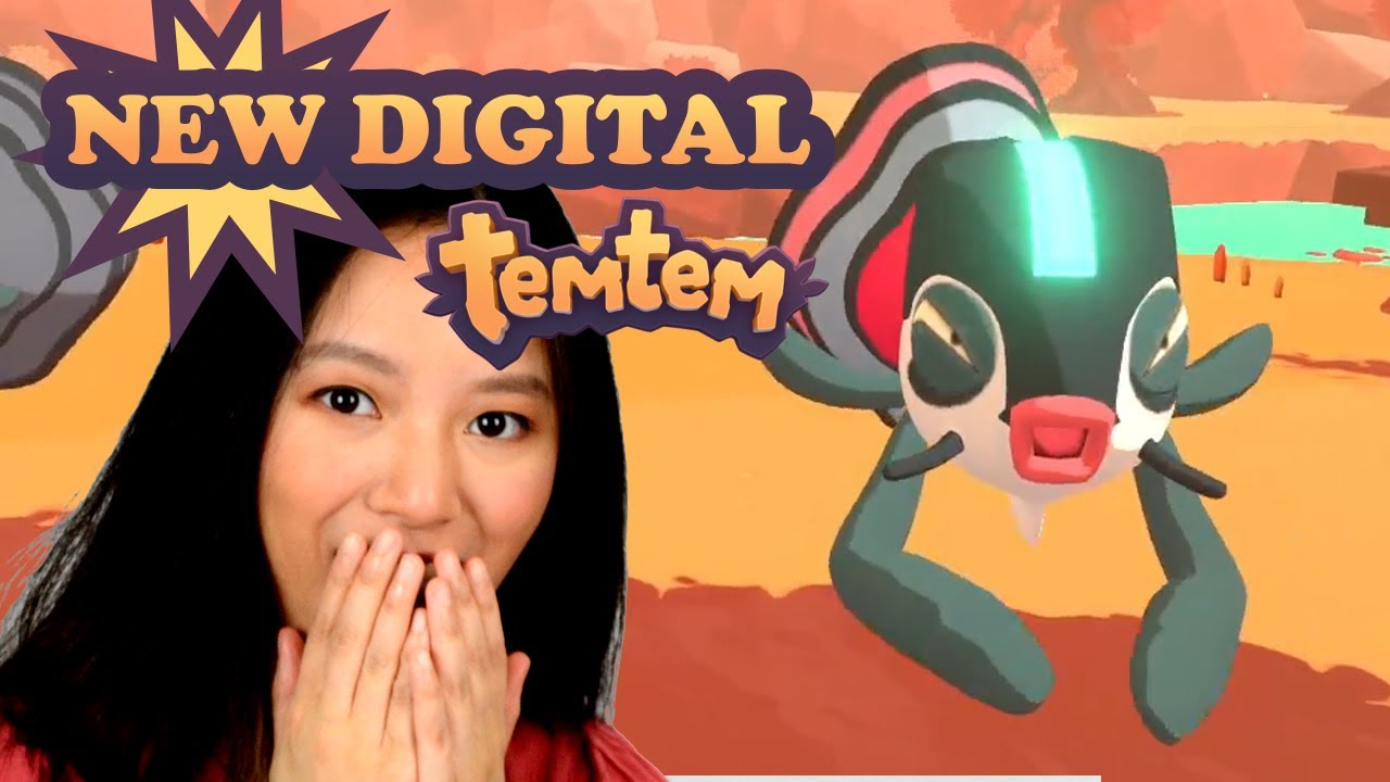 NEW FISHING MECHANIC AND OBTAINABLE DIGITAL TEMTEM! // New temtem, pheromones, & wishyouwell coins