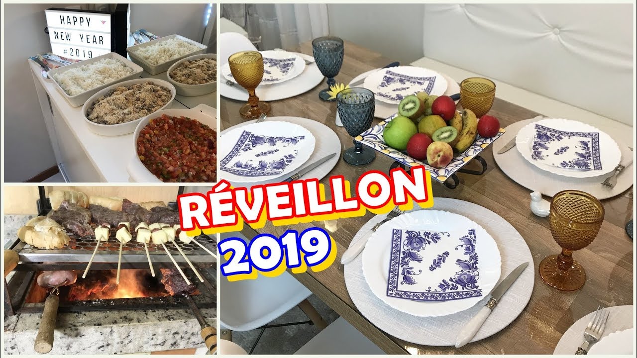 VLOG RECEBENDO EM CASA RÉVEILLON 2019 | #PahRecebe | PALOMA SOARES