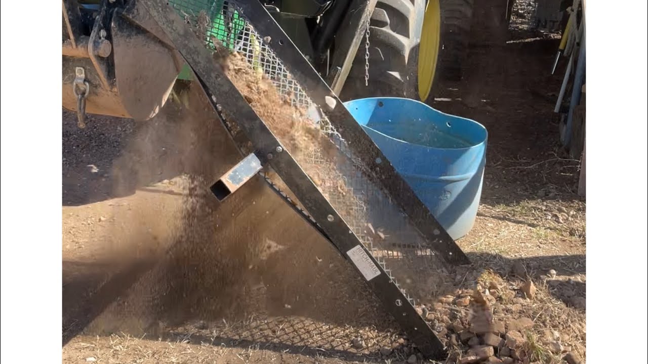 Easy Way to Separate Rocks from Dirt                               Subscribe​⁠​⁠@Build_It_Bright