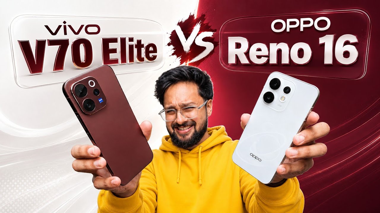 OPPO Reno16 vs vivo V70 Elite ⚡️ ഏതാണ്  Best Phone Under 60K ? Detailed Comparison Malayalam