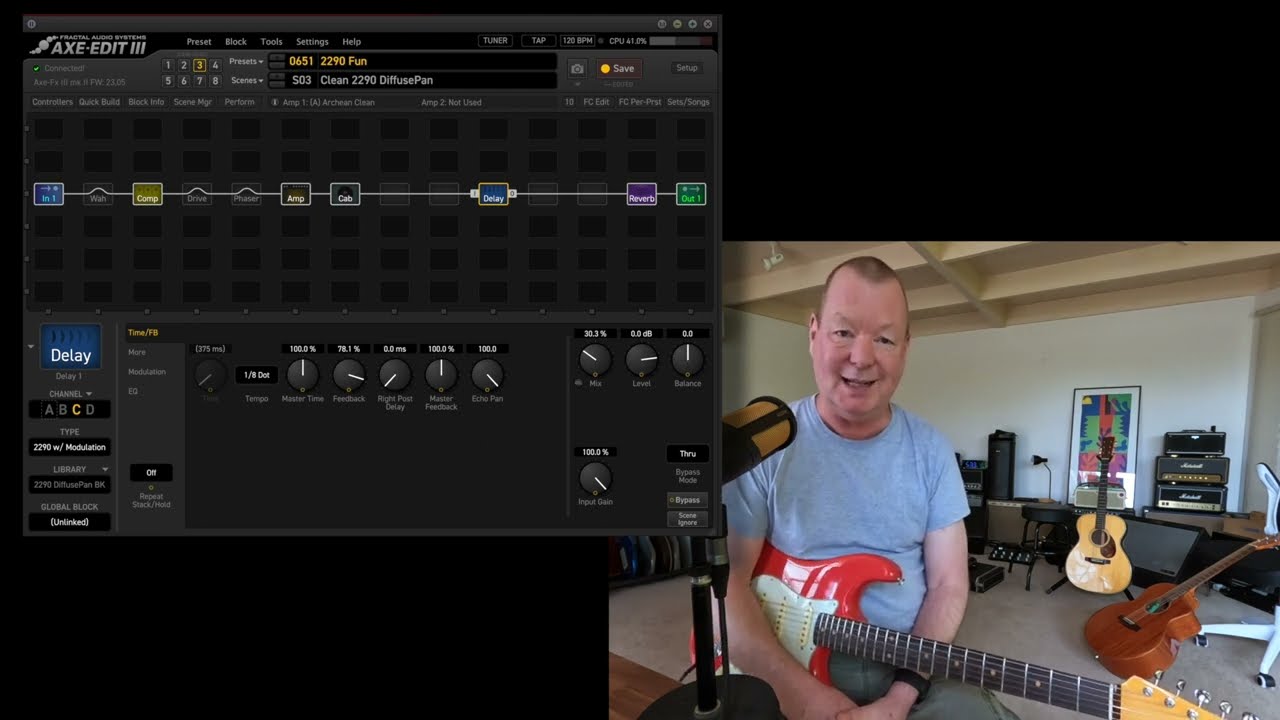 2290 Fun: Axe Preset
