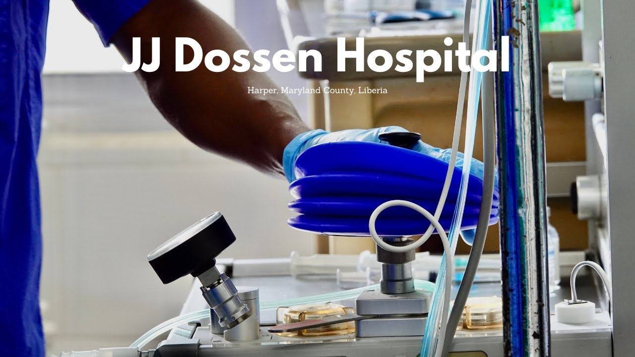 JJ Dossen Hospital, Liberia