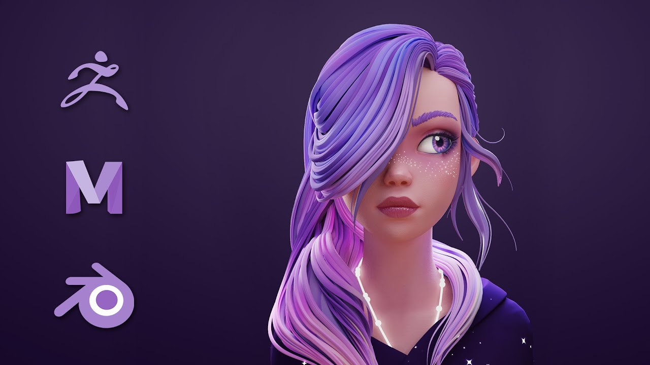 Making of  Starface | Zbrush Sculpt | Timelapse