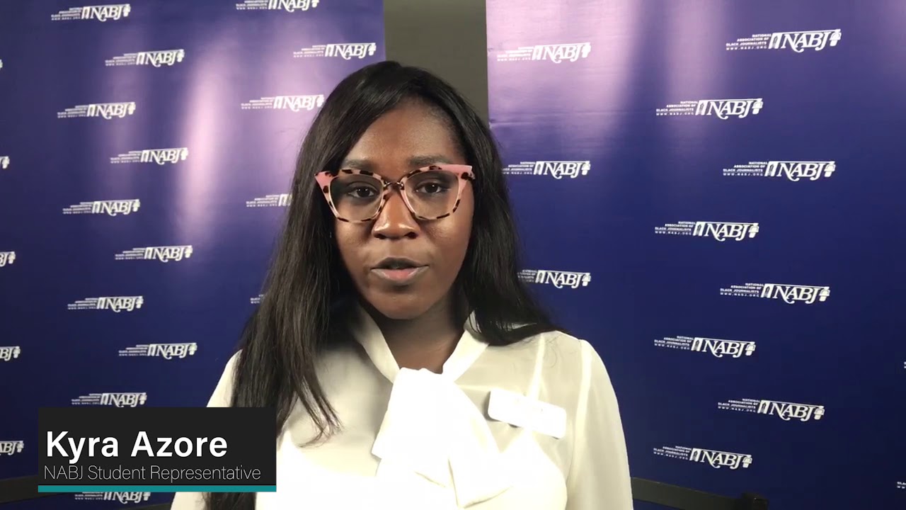 #NABJisWhere | Kyra Azore, NABJ Student Representative