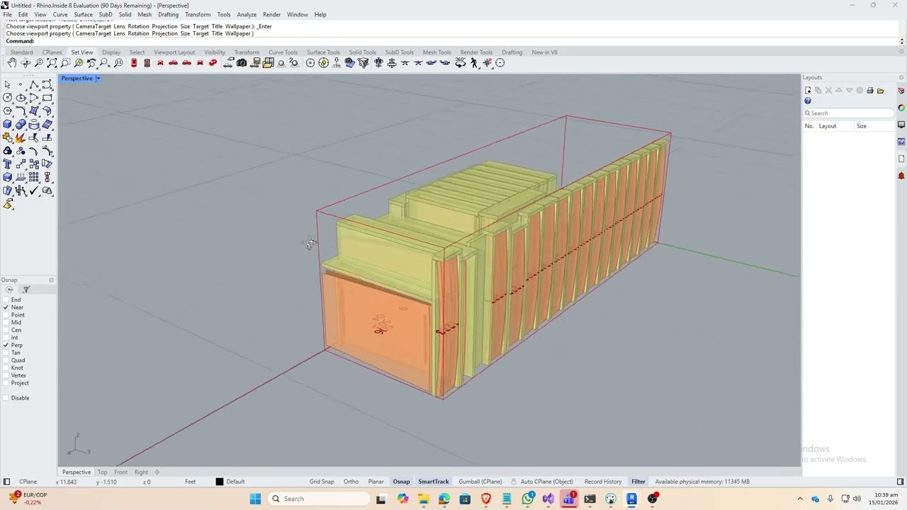 Nesting Crates
