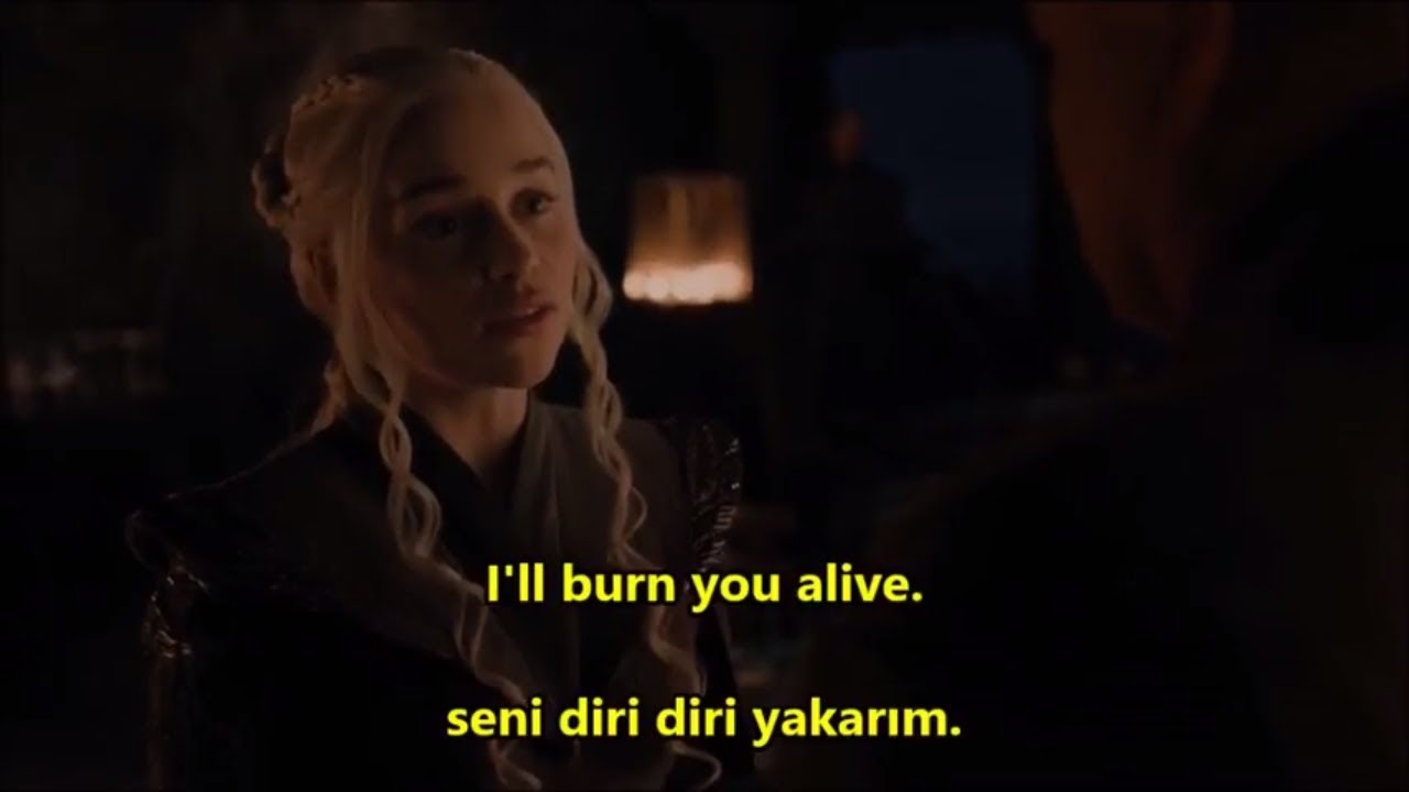 Game Of Thrones Daenerys Targaryen ve Lord Varys Sadakat Üzerine Konuşması S07E02