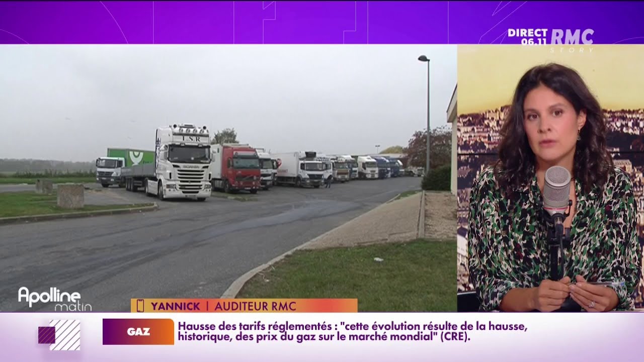 Yannick, auditeur routier  : 