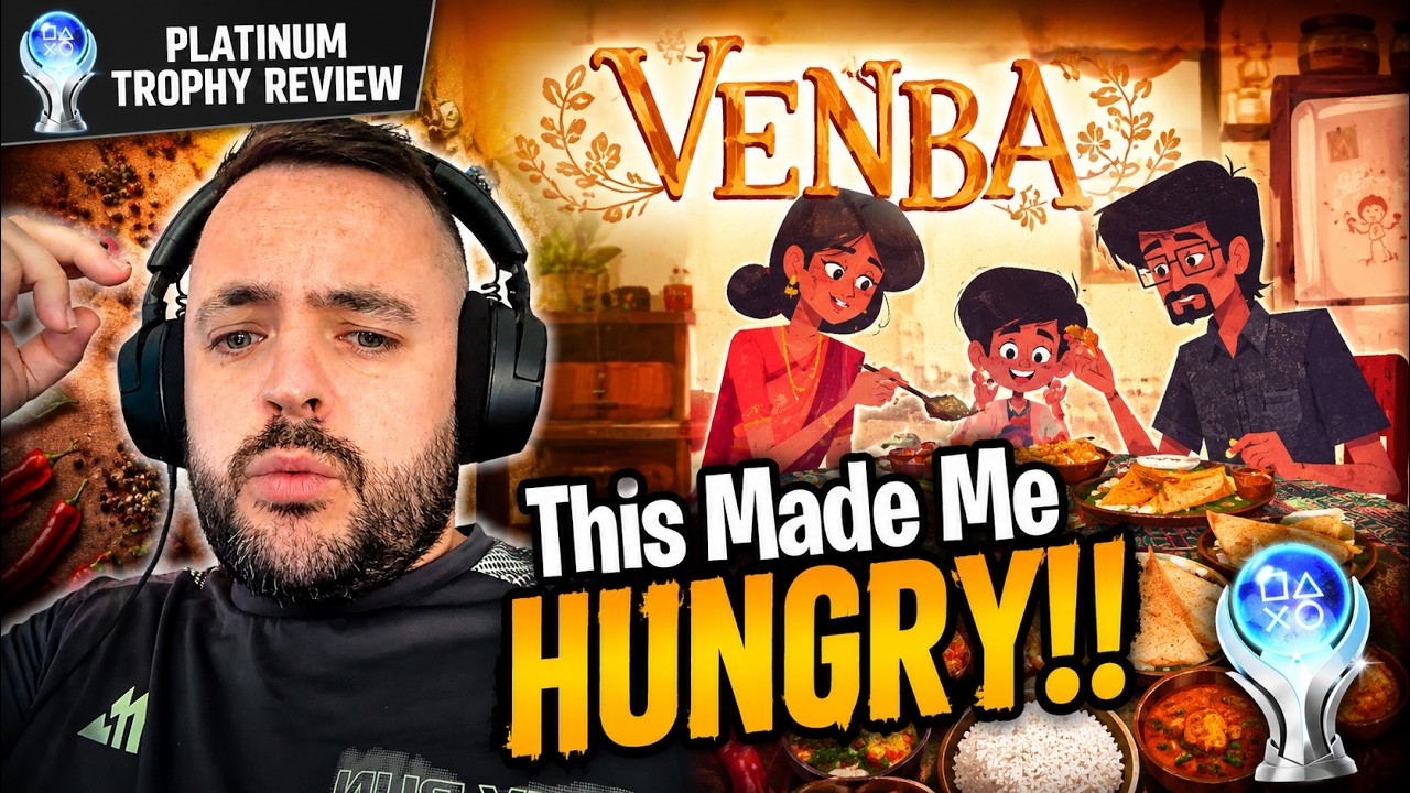 I Got The Platinum For Venba.. NOW I AM STARVING!!!