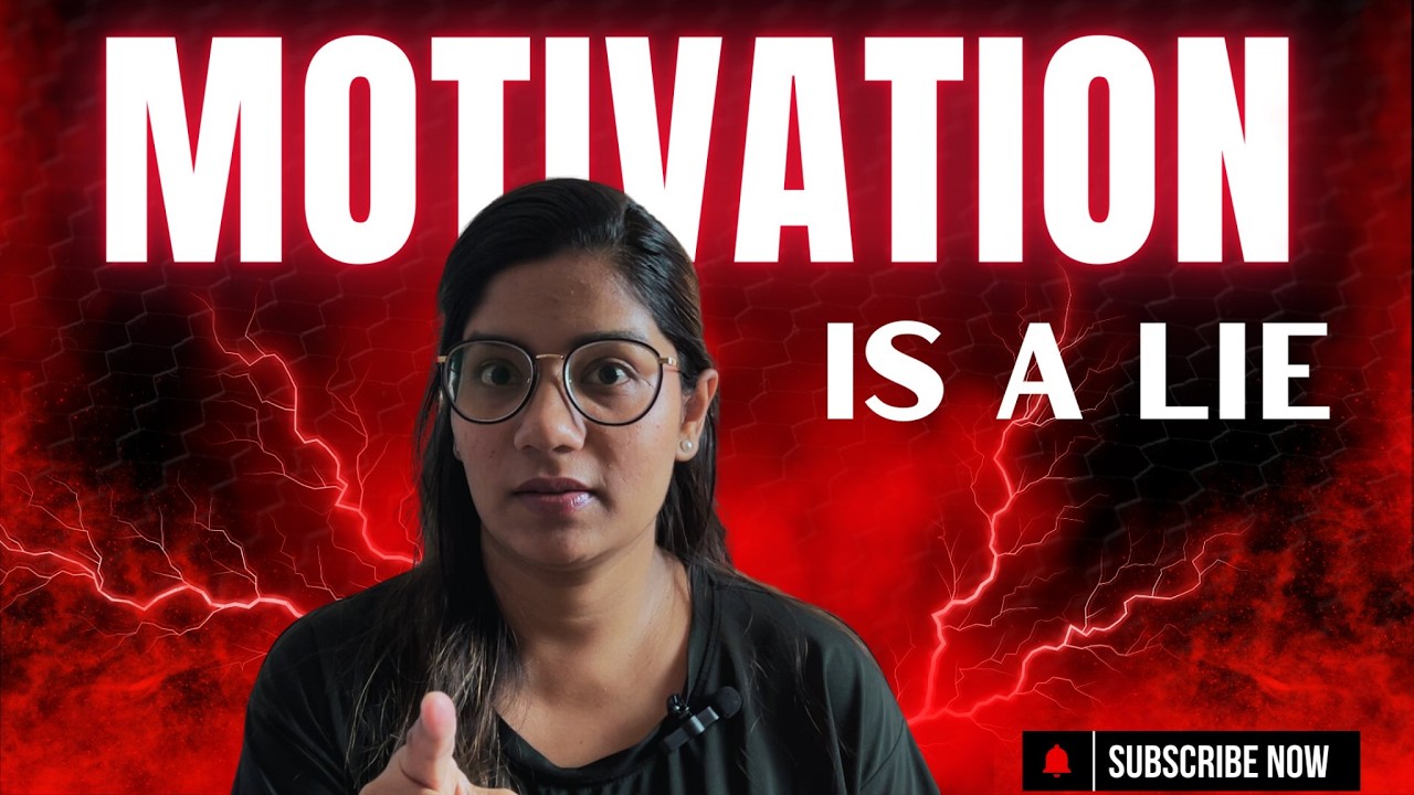 I Stopped Chasing Motivation - Here’s What Worked Instead
